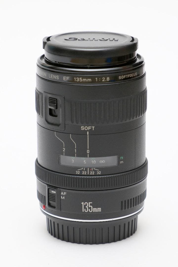 キャノン　EF135mm F2.8 　ソフトフォーカス