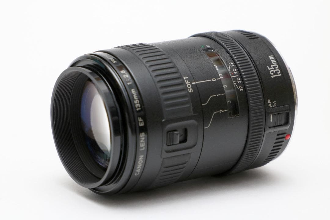 キャノン　EF135mm F2.8 　ソフトフォーカス