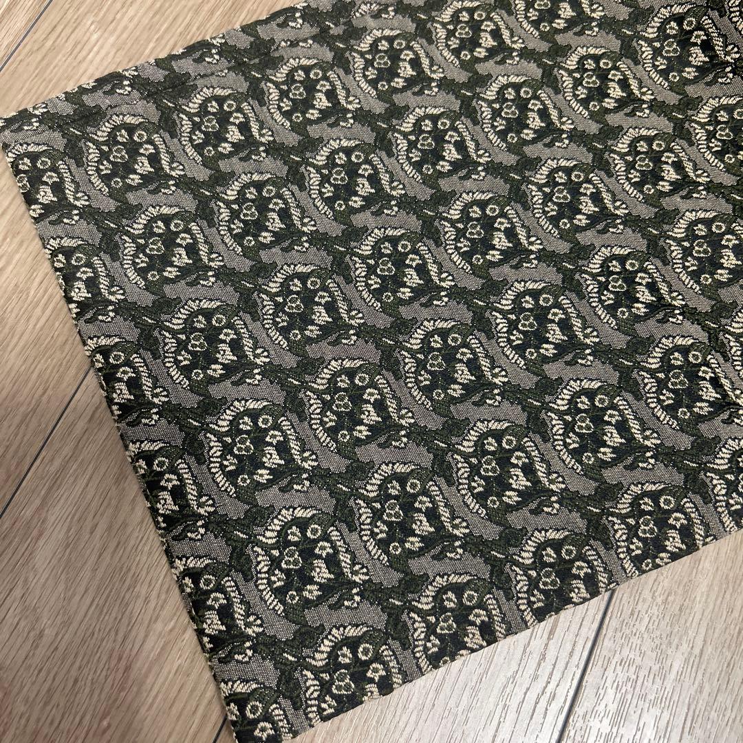 CABaN NOIXジャカード 2タックセミワイドパンツ