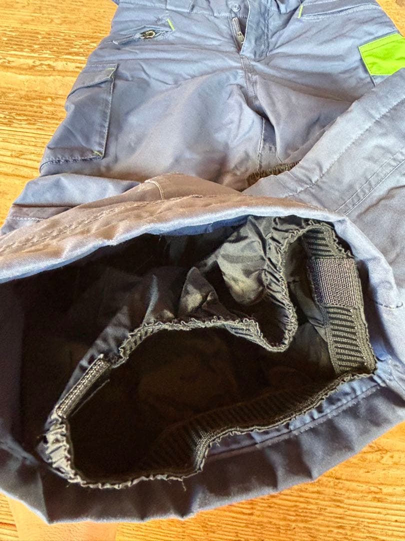 パタゴニア 子ども用(キッズ)スキーウェア　スノージャケット　スキーパンツ