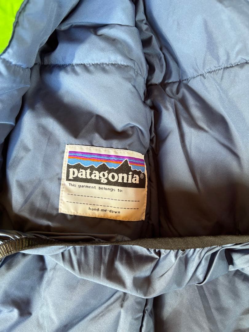 パタゴニア 子ども用(キッズ)スキーウェア　スノージャケット　スキーパンツ