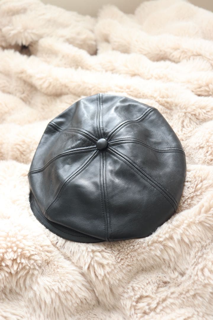 solaris キャスケット kijima auralee comoli レザー