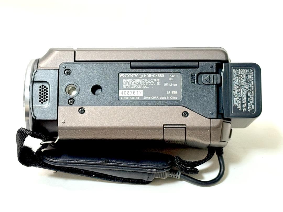 ソニー SONY HANDYCAM HDR-CX680　動作良好・返品保証