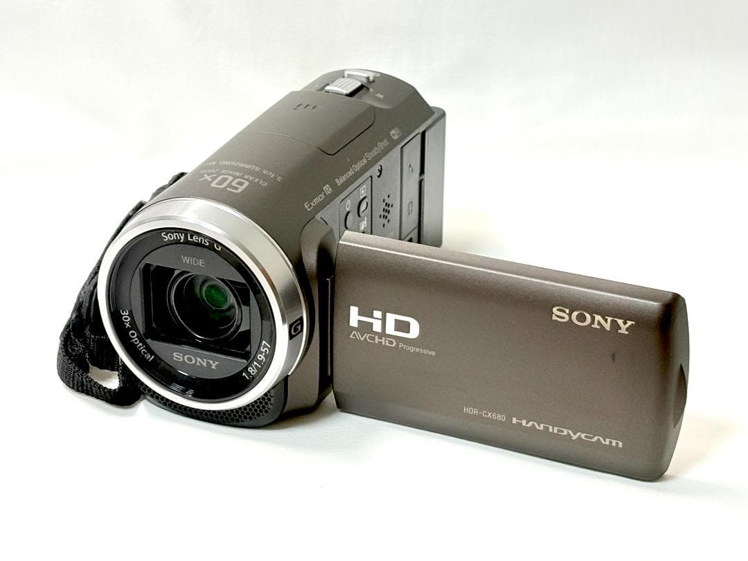 ソニー SONY HANDYCAM HDR-CX680　動作良好・返品保証