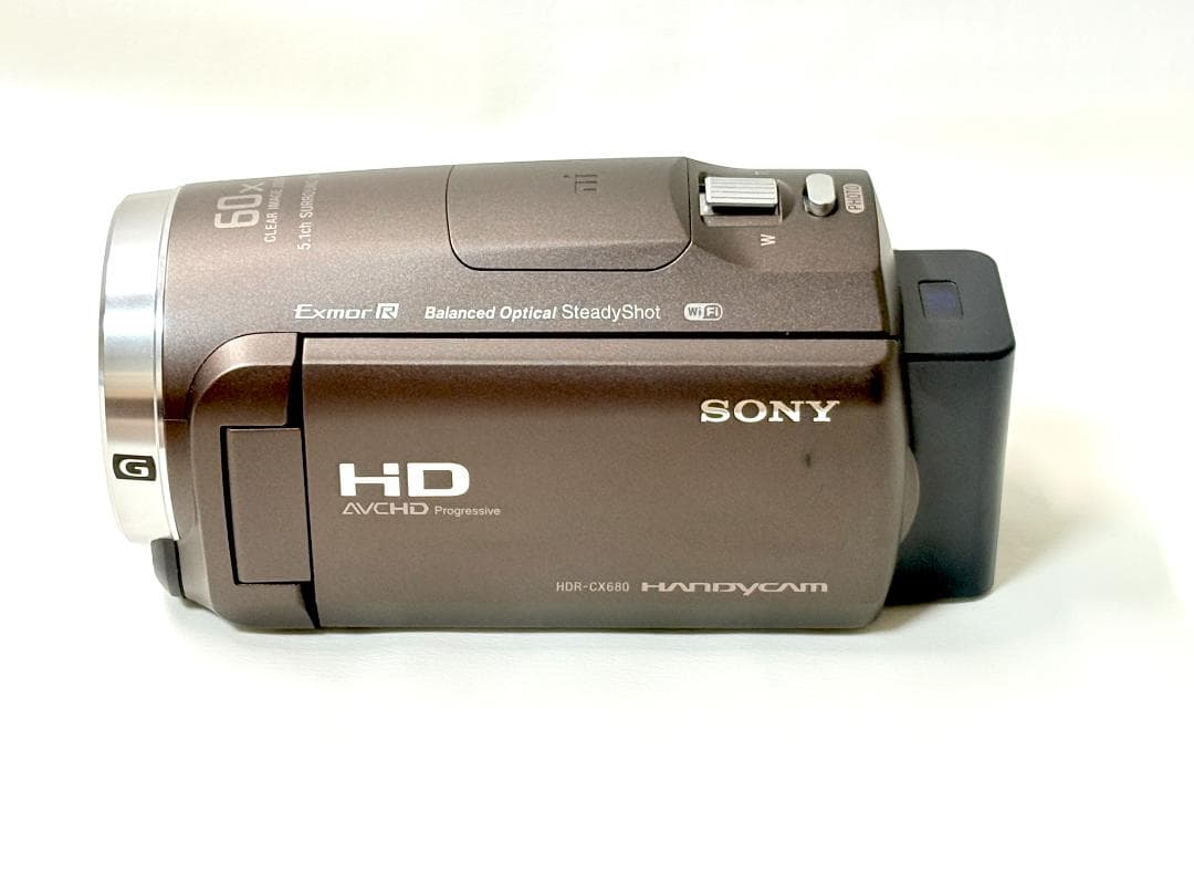 ソニー SONY HANDYCAM HDR-CX680　動作良好・返品保証