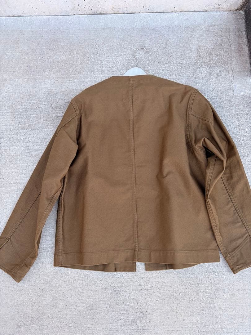 MHL DRY COTTON MOLESKIN ジャケット