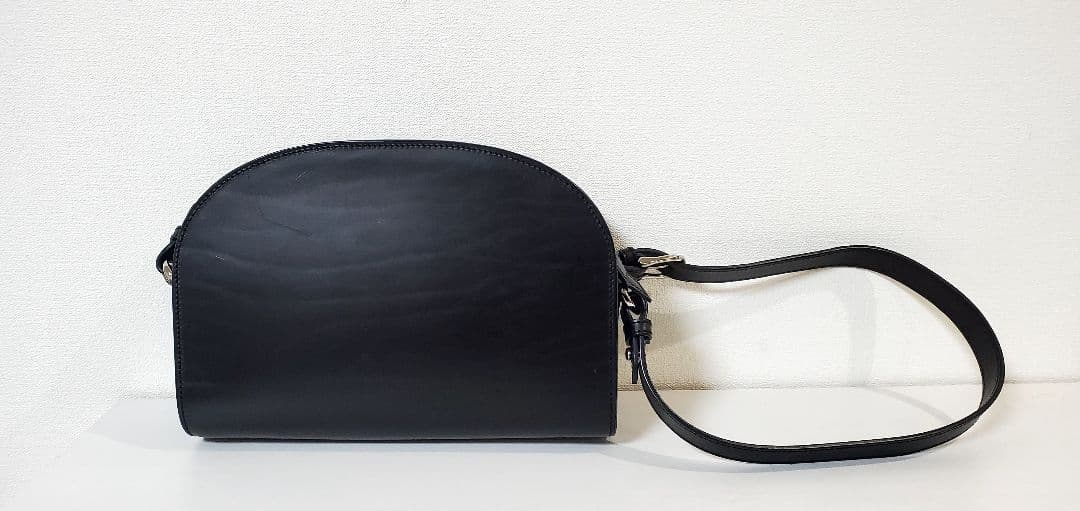 万双 ブライドル ショルダーバッグ ブラック