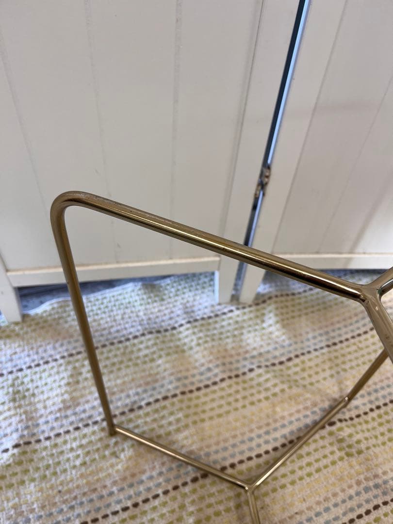 送料込み！ZARA  大理石サイドテーブル