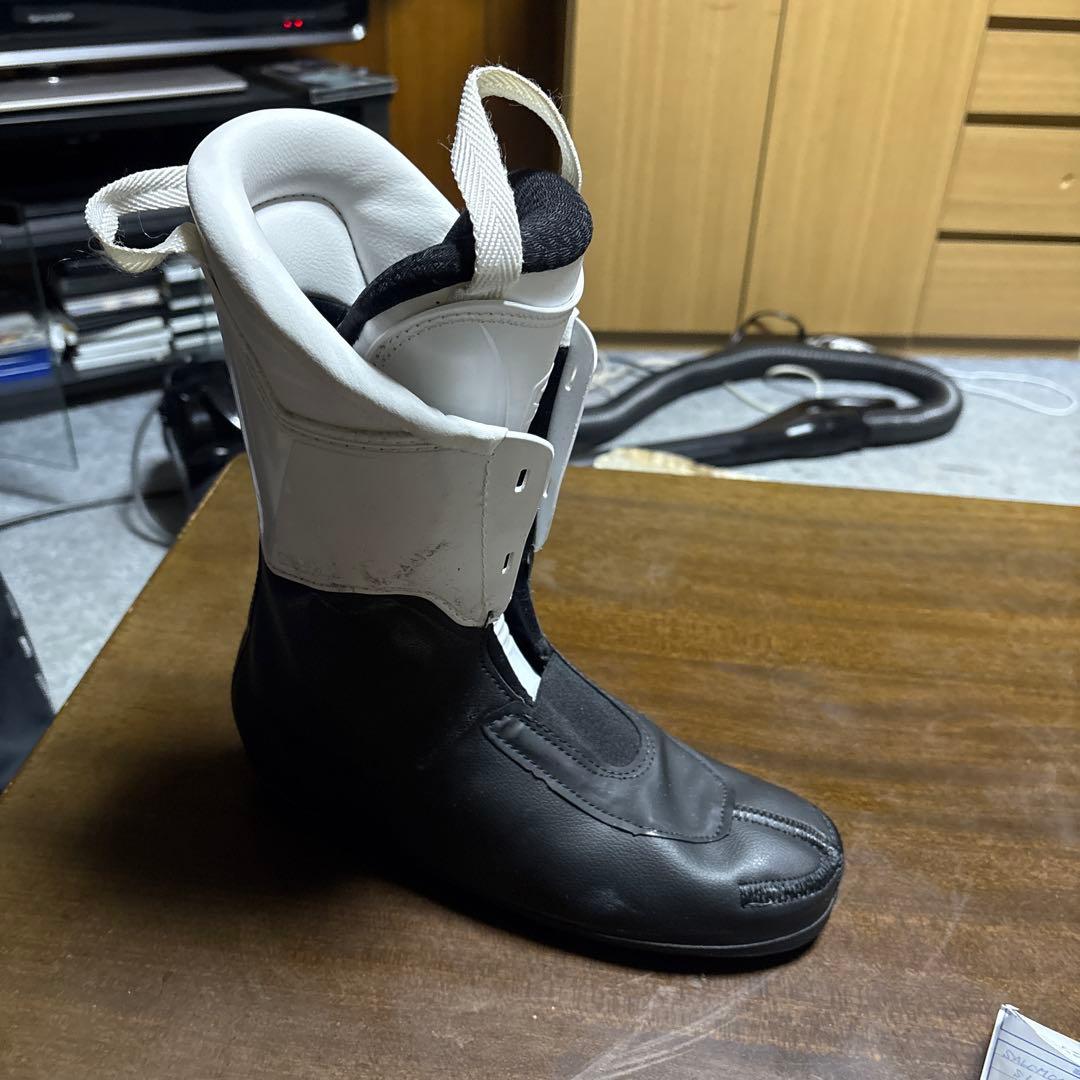 SALOMON S/RACE 90 26.5 中古ブーツ　青