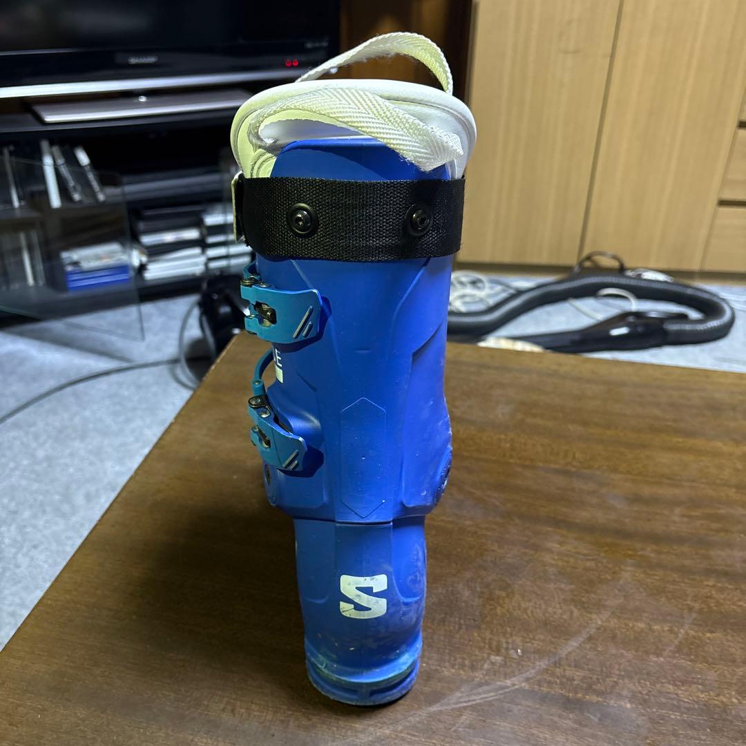 SALOMON S/RACE 90 26.5 中古ブーツ　青