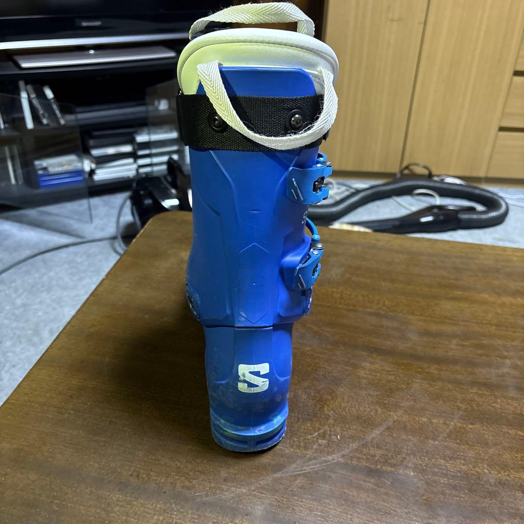 SALOMON S/RACE 90 26.5 中古ブーツ　青