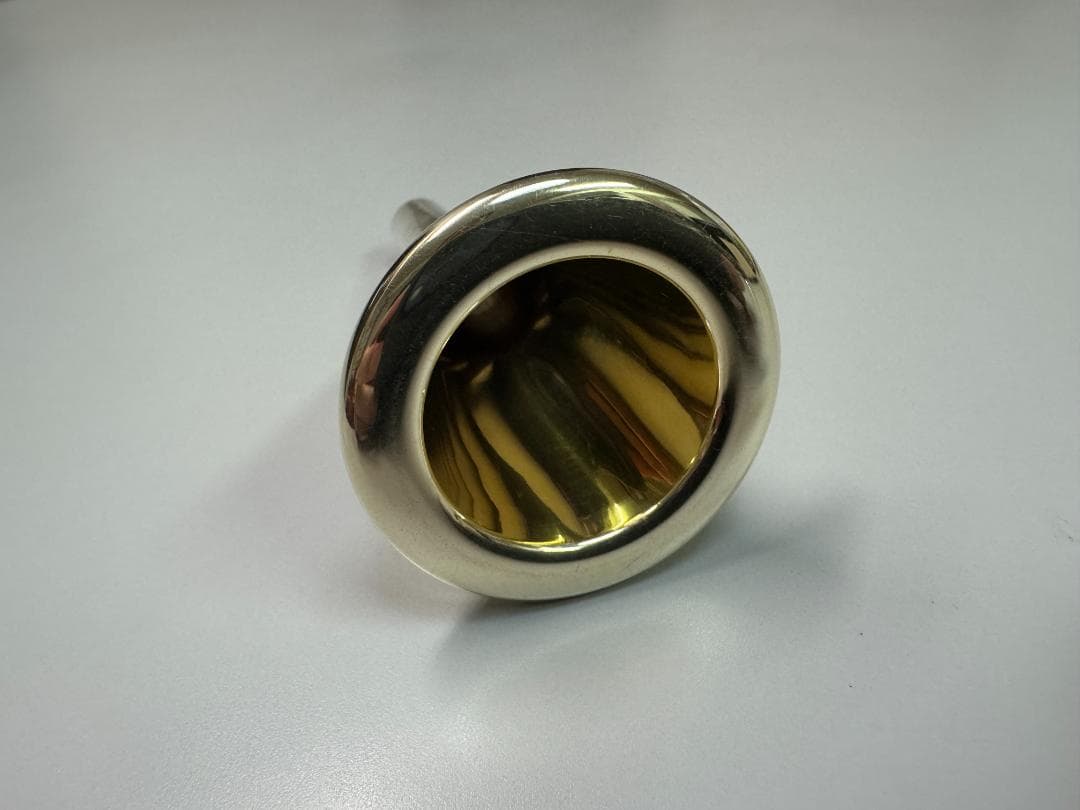 C*o様 C.G.コーン ヘルバーグシリーズ【7B】 テューバマウスピース 金メ