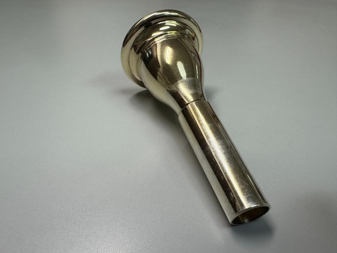 C*o様 C.G.コーン ヘルバーグシリーズ【7B】 テューバマウスピース 金メ