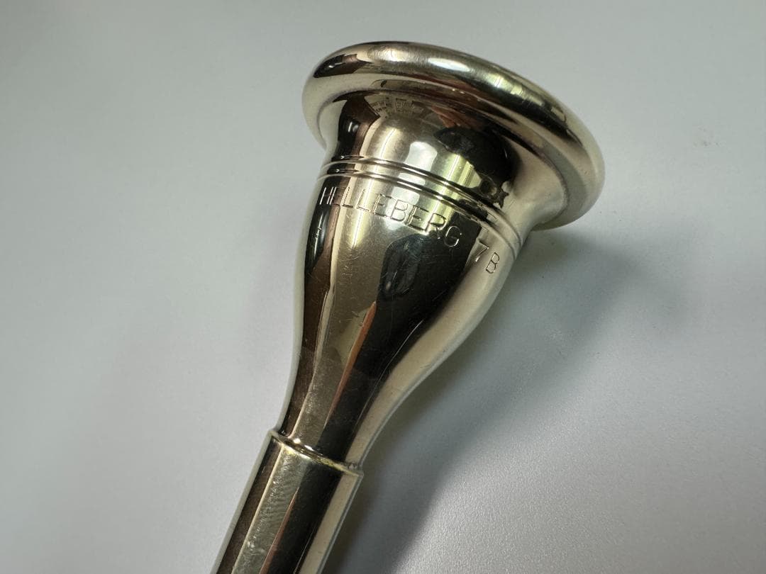 C*o様 C.G.コーン ヘルバーグシリーズ【7B】 テューバマウスピース 金メ