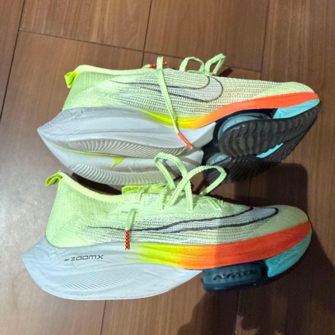 Nike ZoomX アルファフライ26.5cm