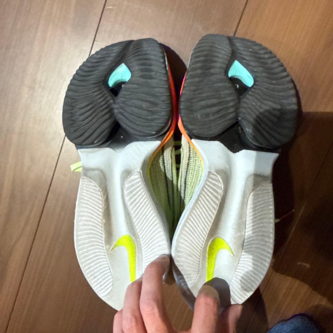 Nike ZoomX アルファフライ26.5cm