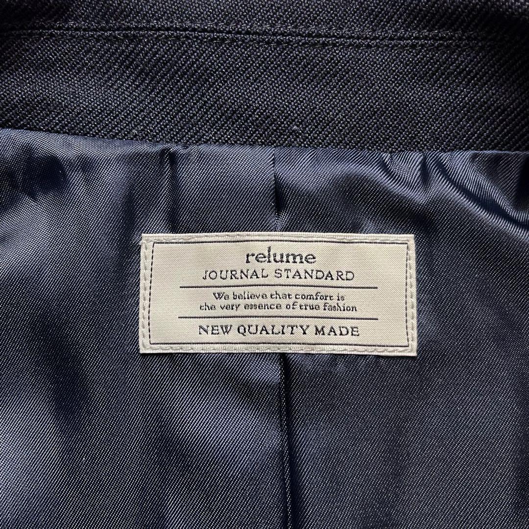 未使用級【ジャーナルスタンダード】ダブル ジャケット ブレザー 紺ブレ 金ボタン