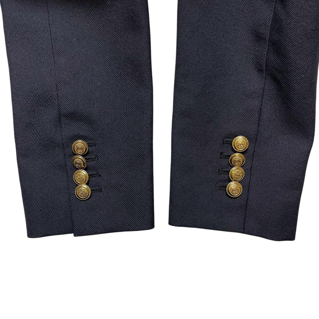 未使用級【ジャーナルスタンダード】ダブル ジャケット ブレザー 紺ブレ 金ボタン