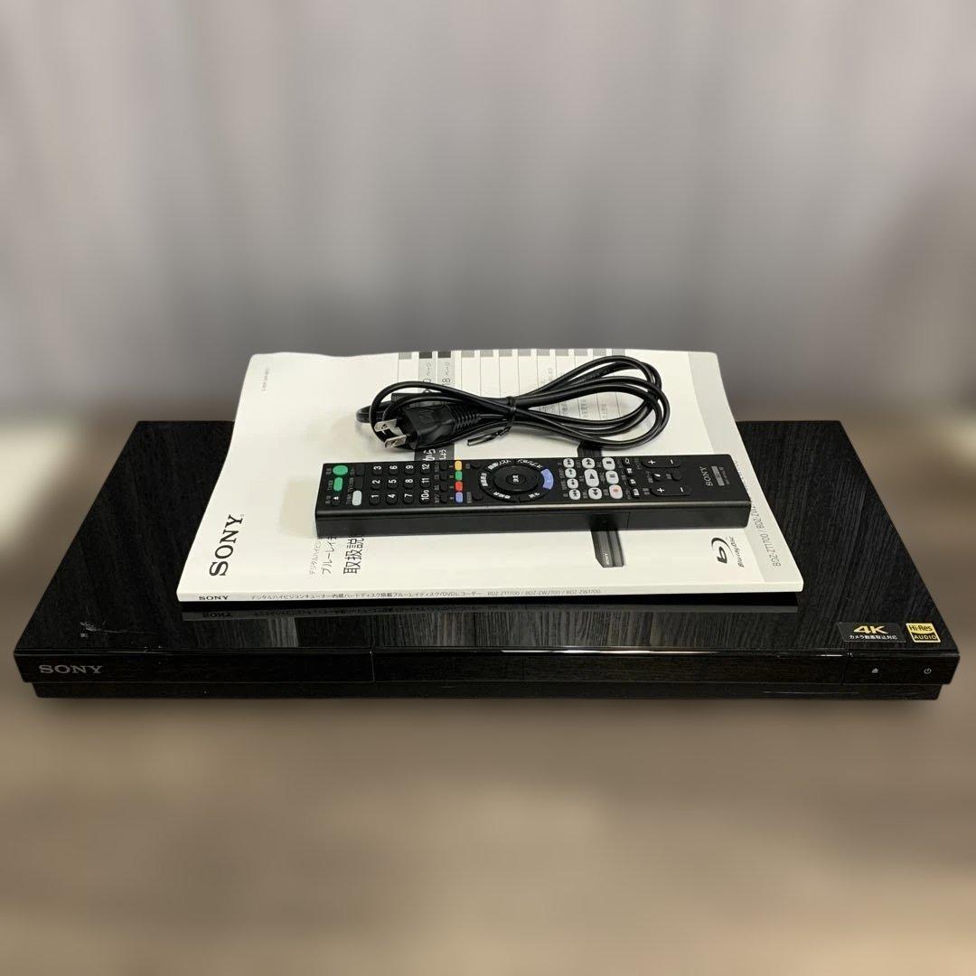 m100205m SONY ブルーレイレコーダー BDZ-ZW1700