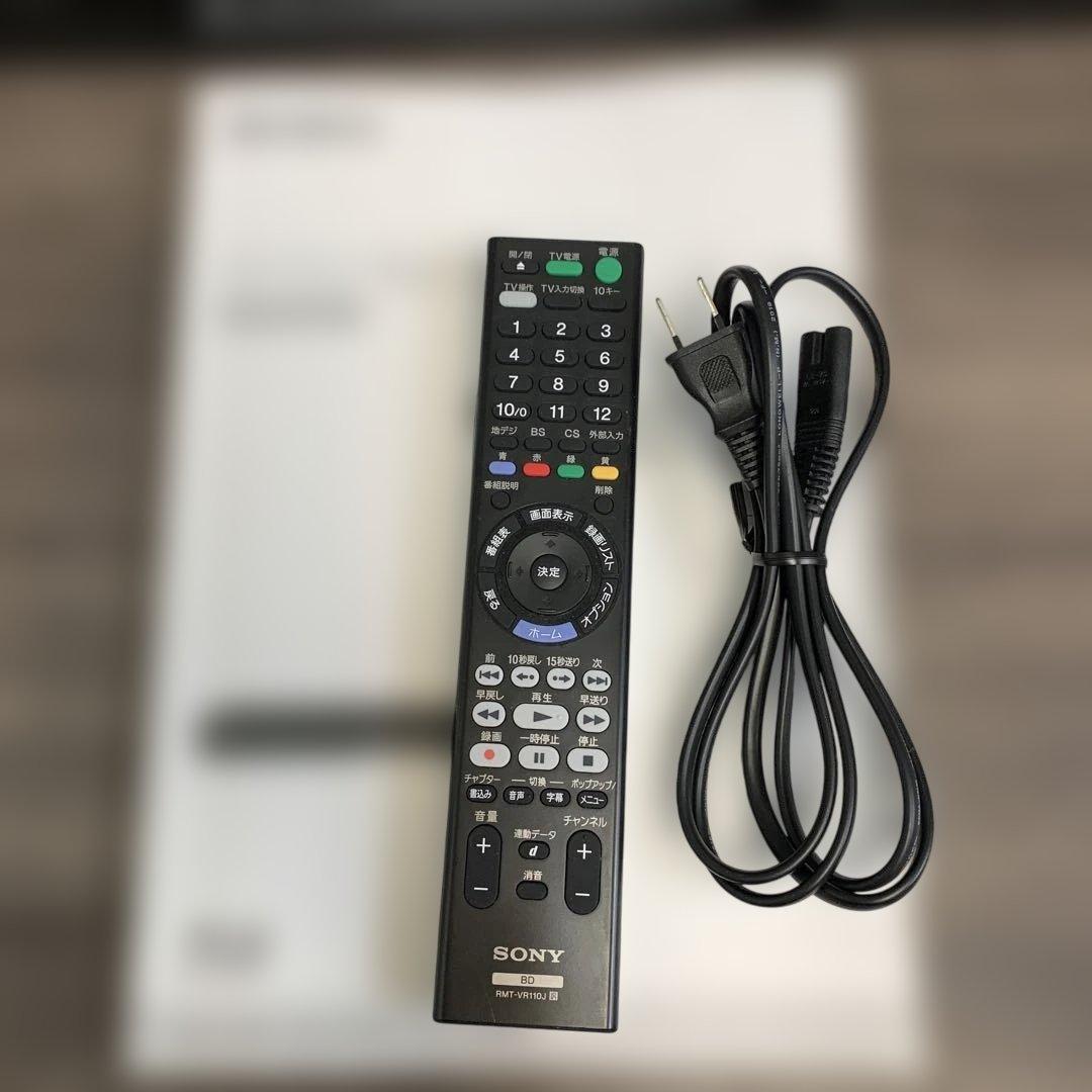 m100205m SONY ブルーレイレコーダー BDZ-ZW1700