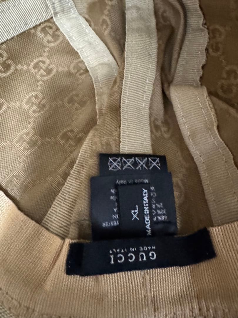 『最終価額』 GUCCI GG XLサイズ 『3日限定』値下げ不可