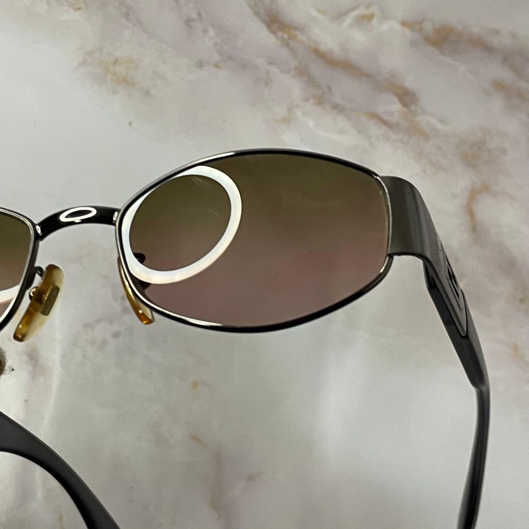 FENDI オーバル y2k アンティーク レトロ メガネ ケース付き