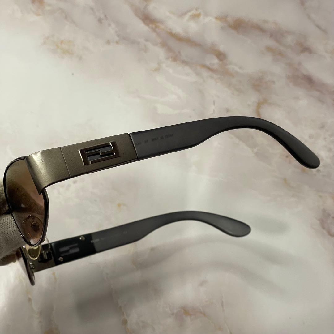 FENDI オーバル y2k アンティーク レトロ メガネ ケース付き