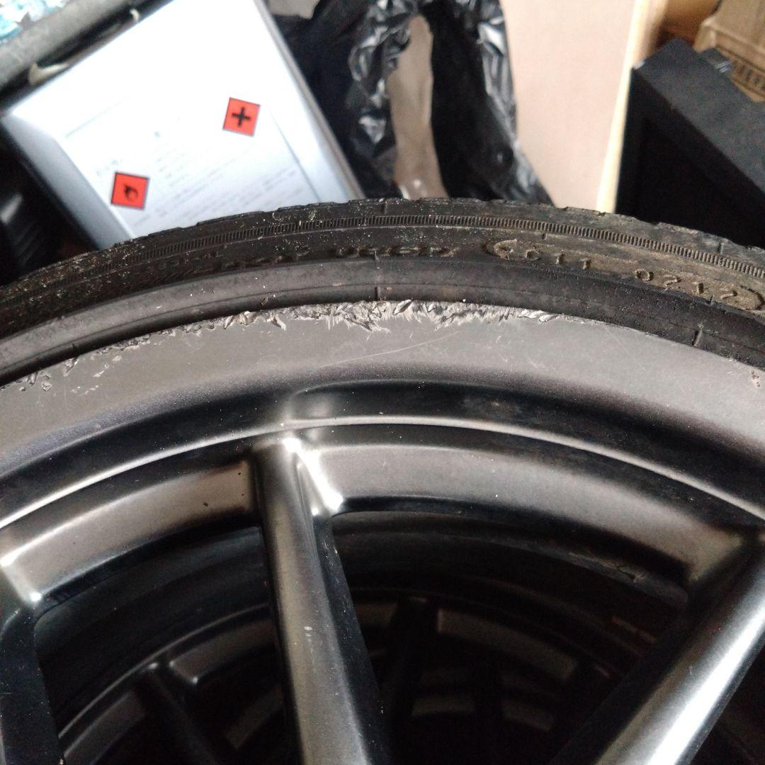 165/50R15 タイヤ・ホイールセット　A２セット