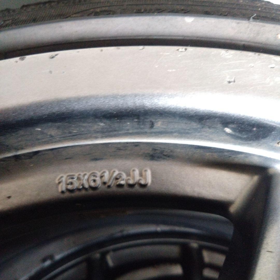 165/50R15 タイヤ・ホイールセット　A２セット