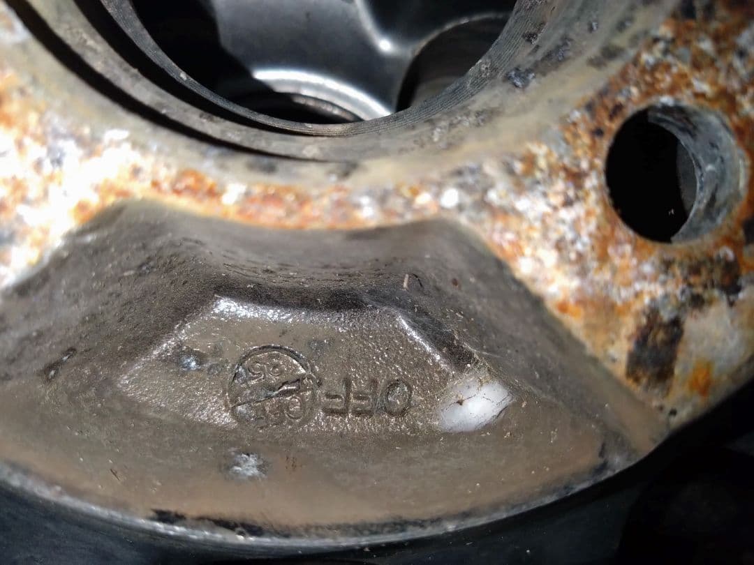 165/50R15 タイヤ・ホイールセット　A２セット