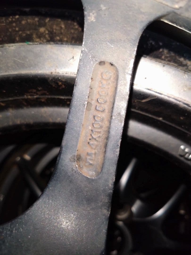 165/50R15 タイヤ・ホイールセット　A２セット