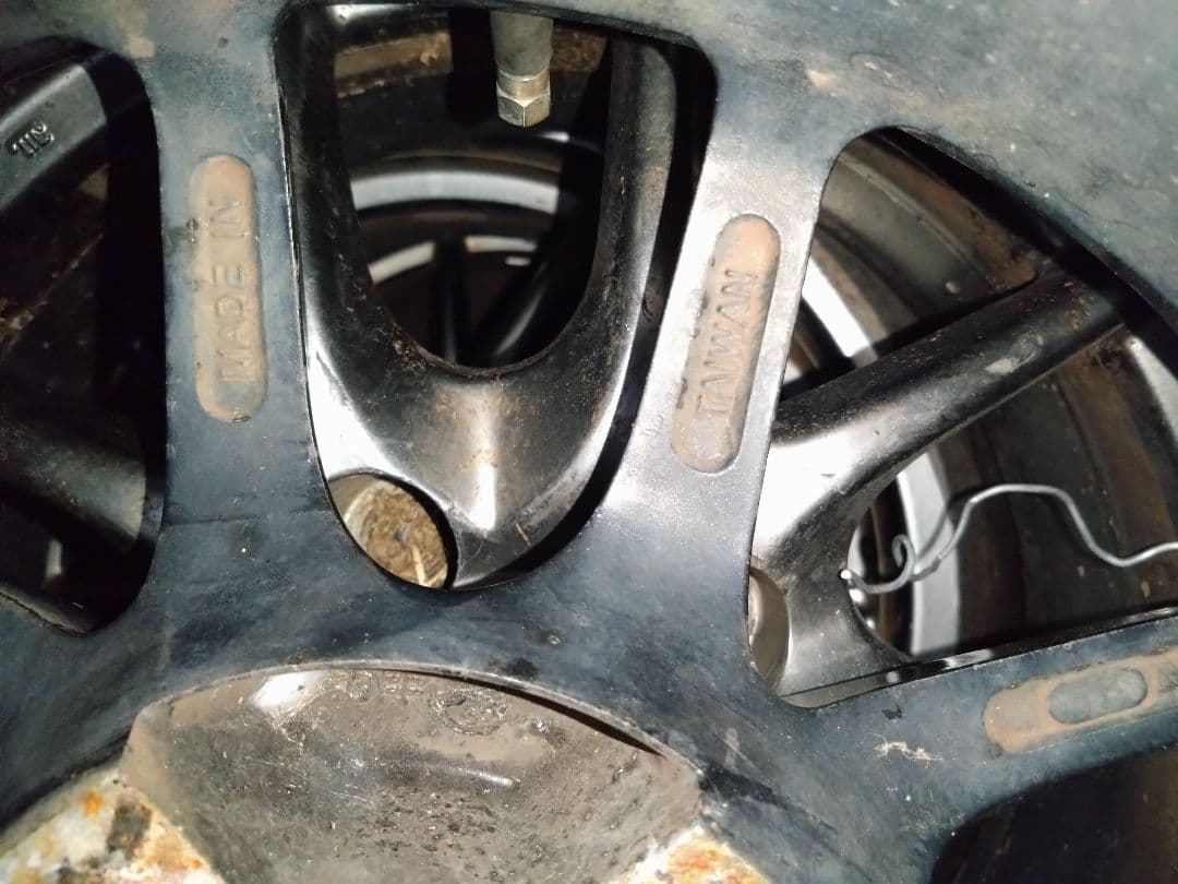 165/50R15 タイヤ・ホイールセット　A２セット