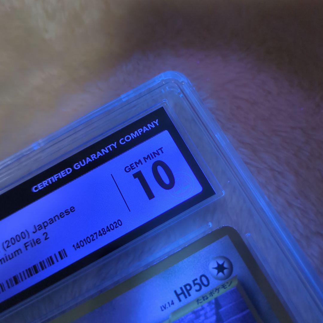 イーブイ 旧裏 CGC10 GEM MINT 白ラベル