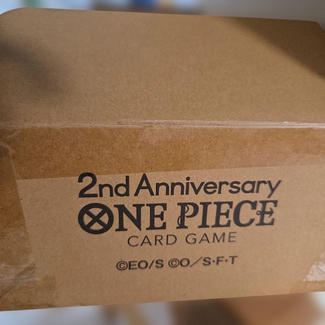 ワンピース カードゲーム 2nd Anniversary ONE PIECE CARD GAME