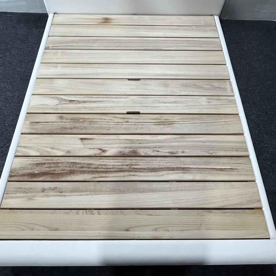 Simmons ベッドフレーム クイーンサイズ おしゃれ 家具 d3003