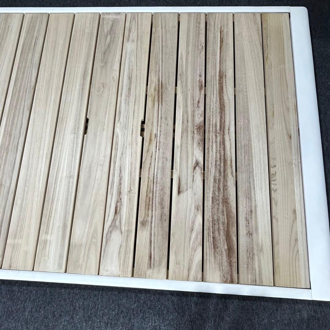 Simmons ベッドフレーム クイーンサイズ おしゃれ 家具 d3003