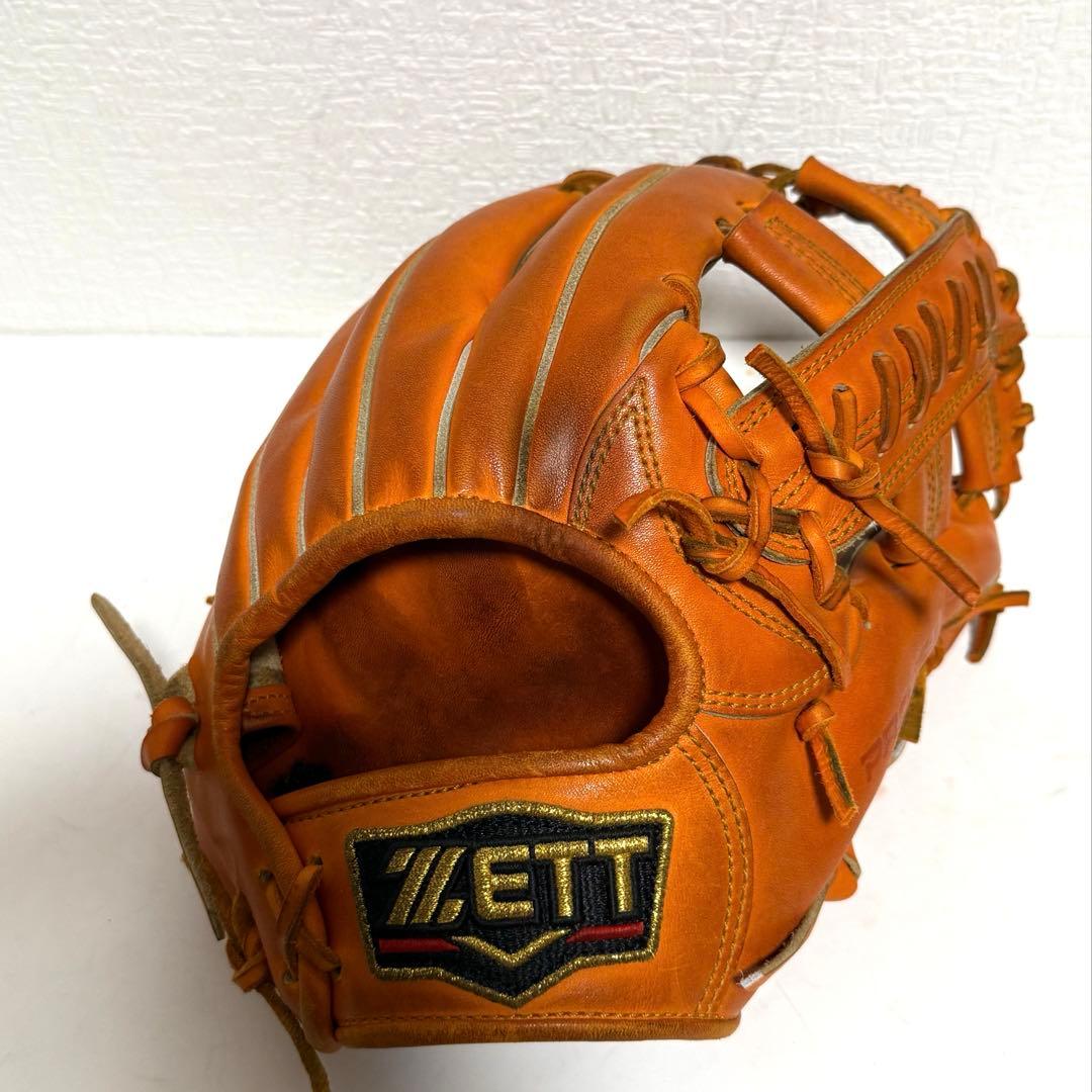 ZETTプロステイタス硬式内野用グラブ高校野球対応