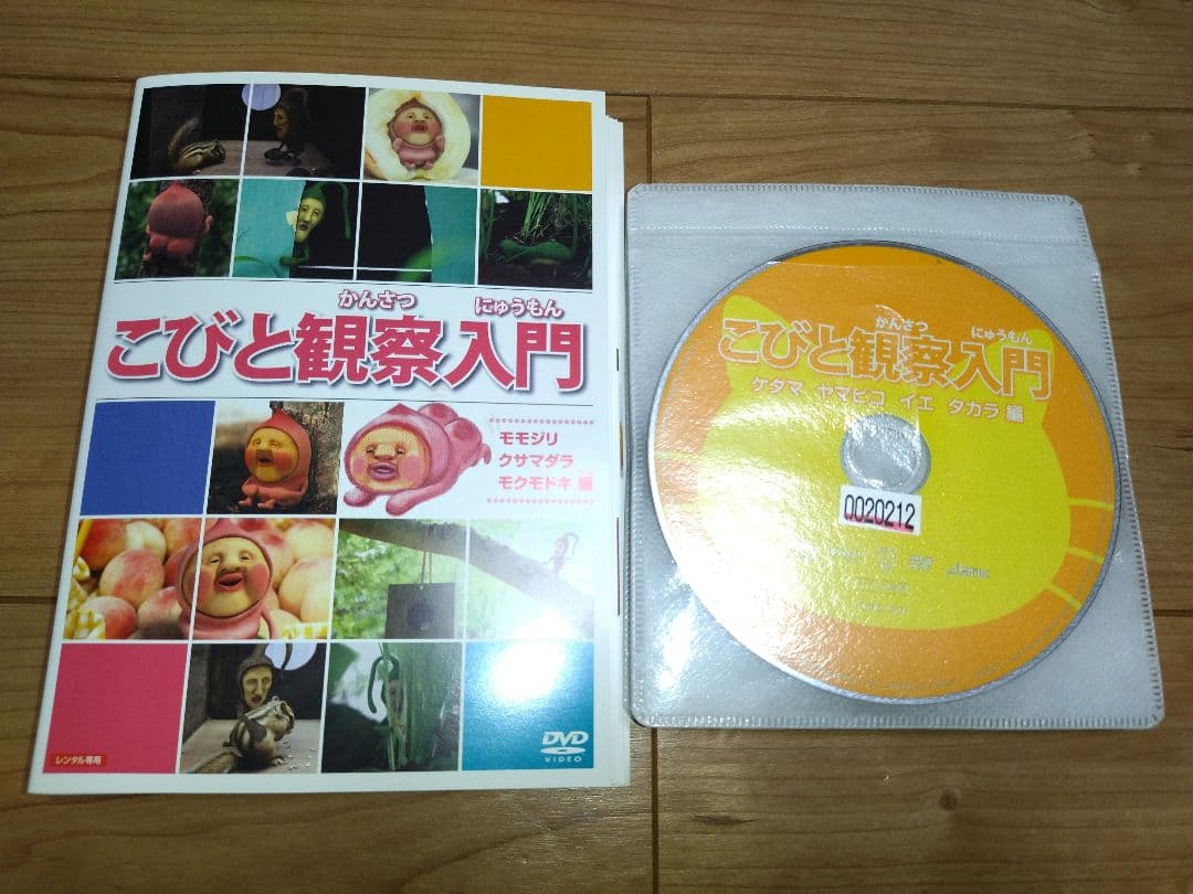 こびとずかん こびと観察入門 DVD 全10巻セット