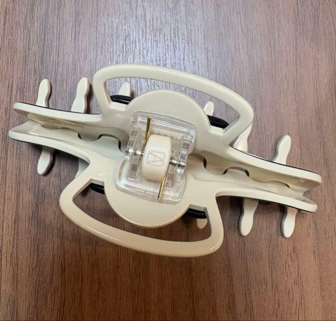 ALEXANDRE DE PARIS ヘアクリップ Lサイズ ポーチ付き