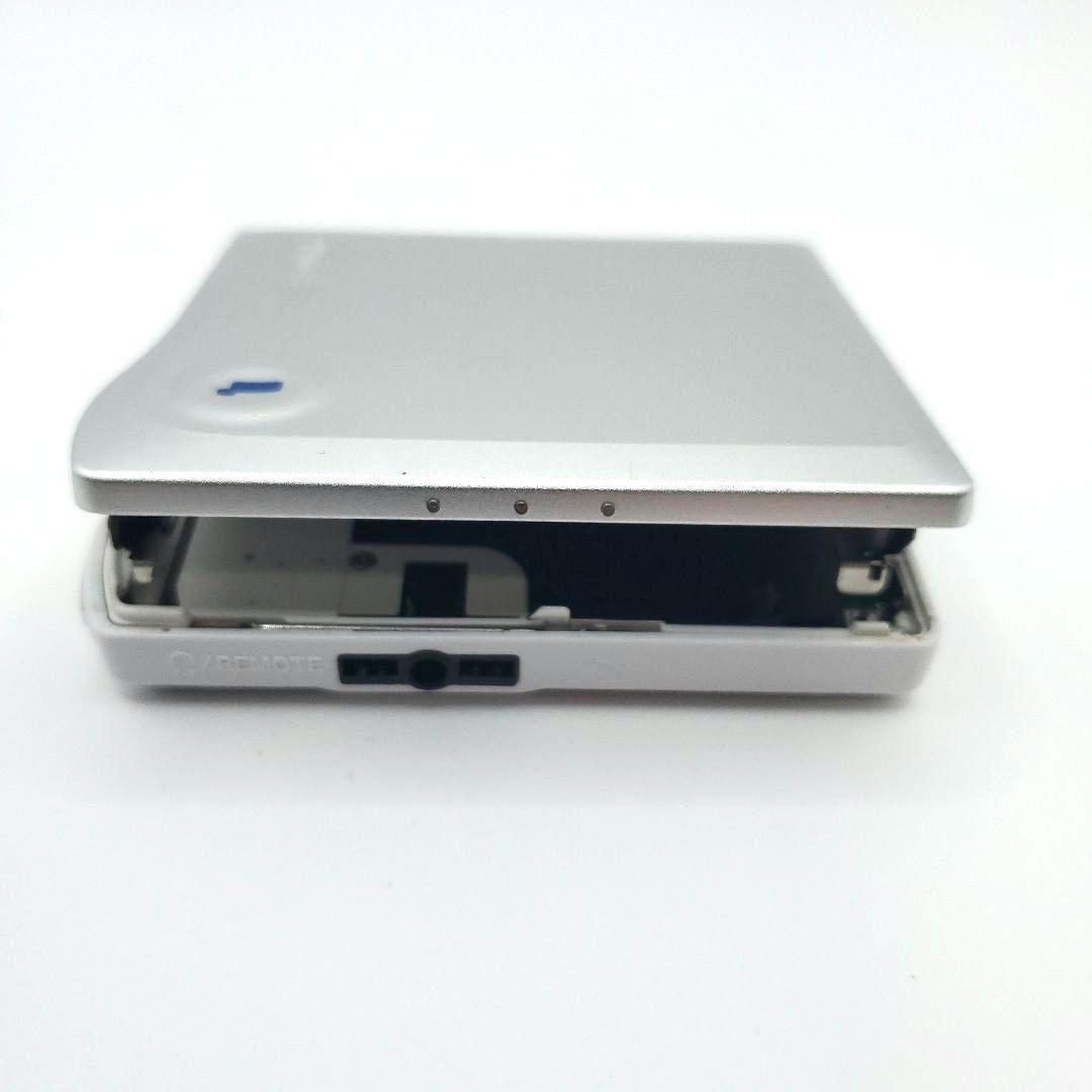 【SHARP】MD-DS33-S ポータブルMDプレーヤー シルバー