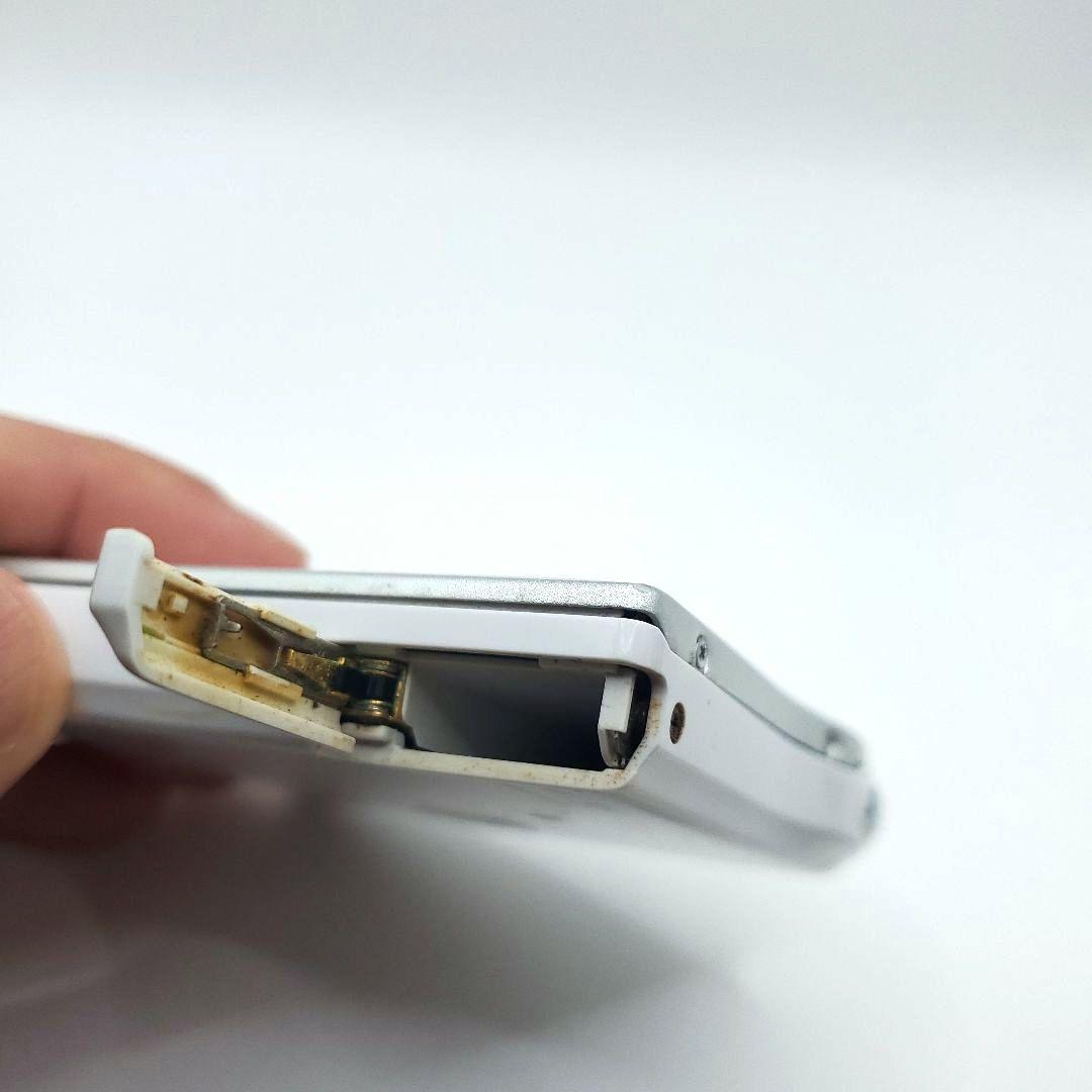 【SHARP】MD-DS33-S ポータブルMDプレーヤー シルバー