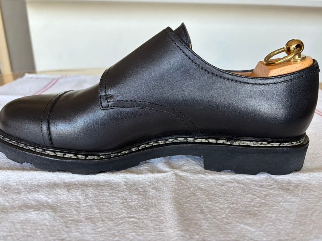 paraboots WILLIAM パラブーツ　ウィリアム　サイズ9 ブラック