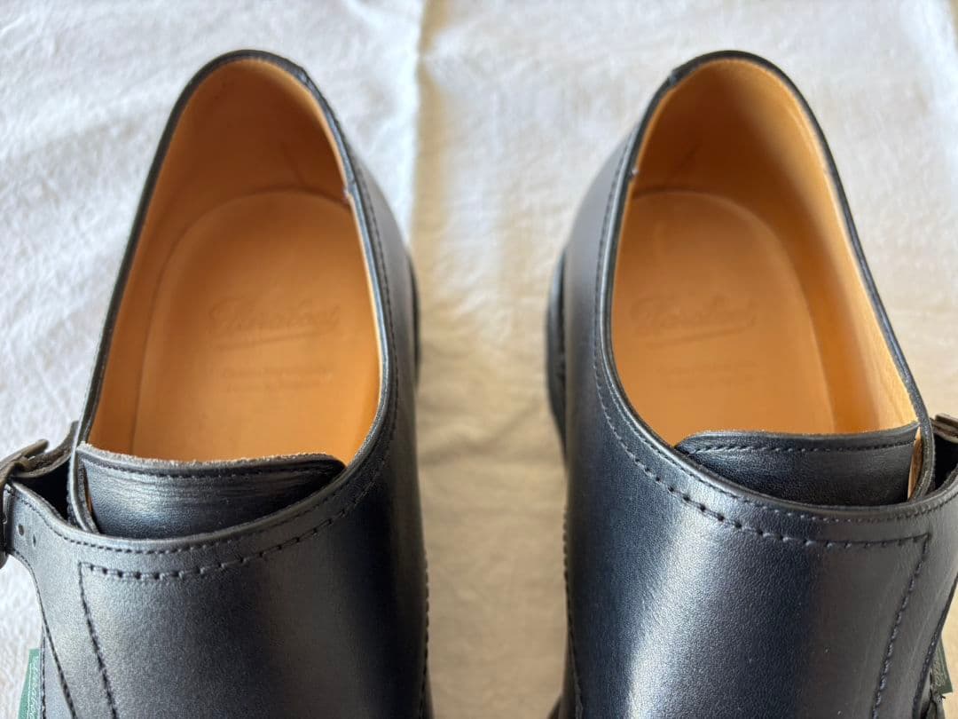 paraboots WILLIAM パラブーツ　ウィリアム　サイズ9 ブラック