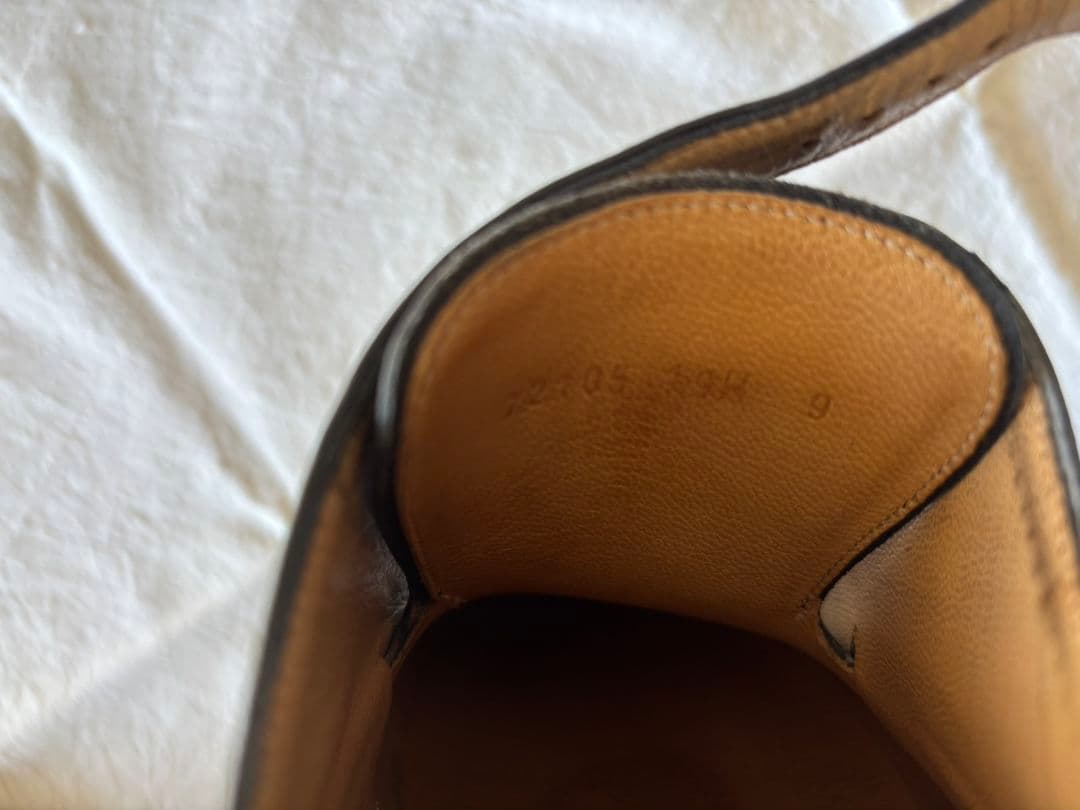 paraboots WILLIAM パラブーツ　ウィリアム　サイズ9 ブラック