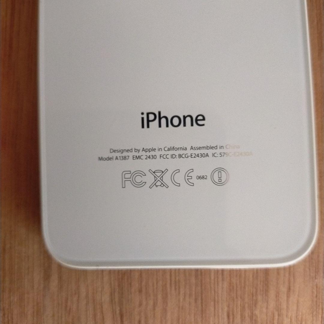 Apple iPhone ホワイト