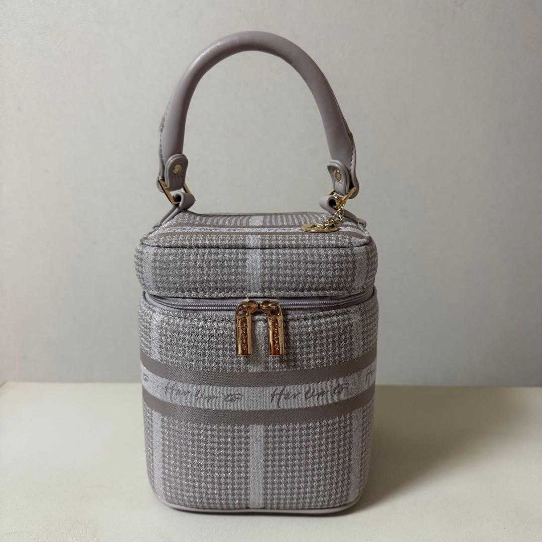 バッグ Herlipto Jacquard Vanity Bag nude pink