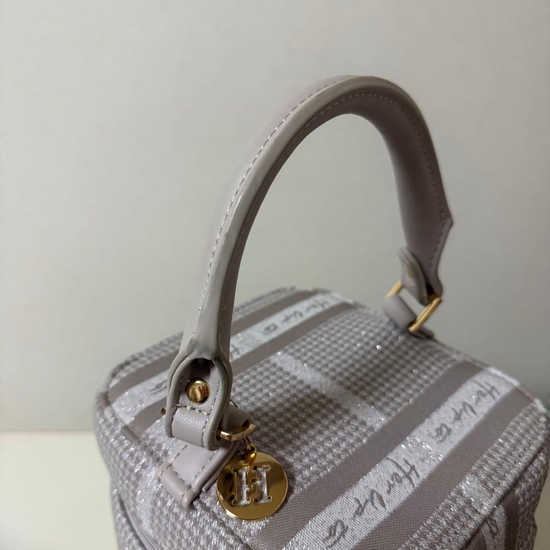 バッグ Herlipto Jacquard Vanity Bag nude pink
