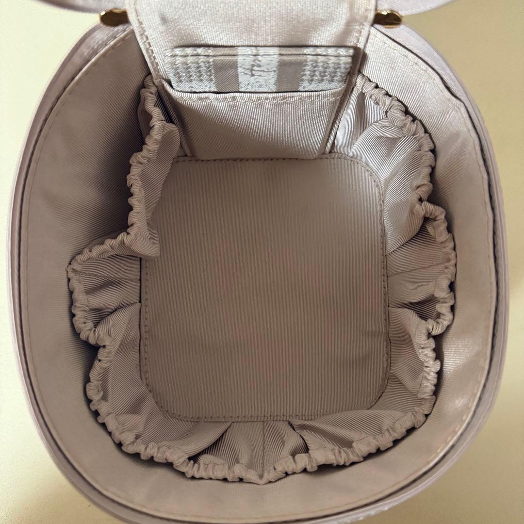 バッグ Herlipto Jacquard Vanity Bag nude pink