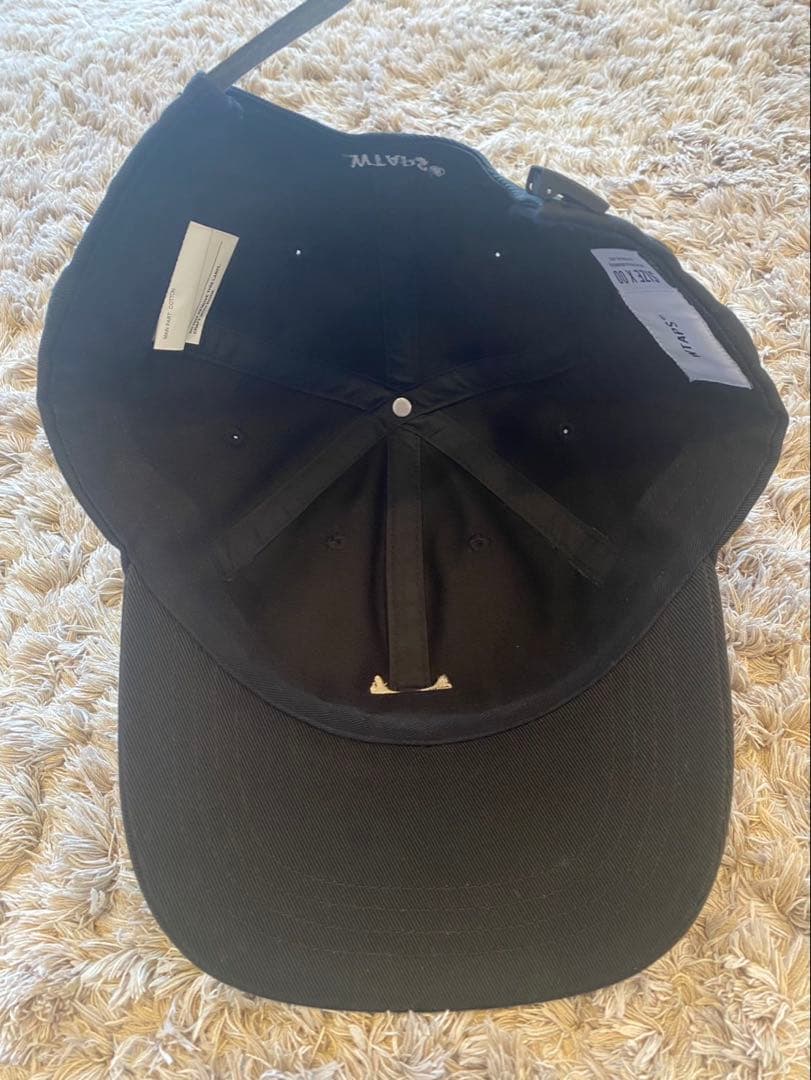 WTAPS クロスボーン ブラック キャップ