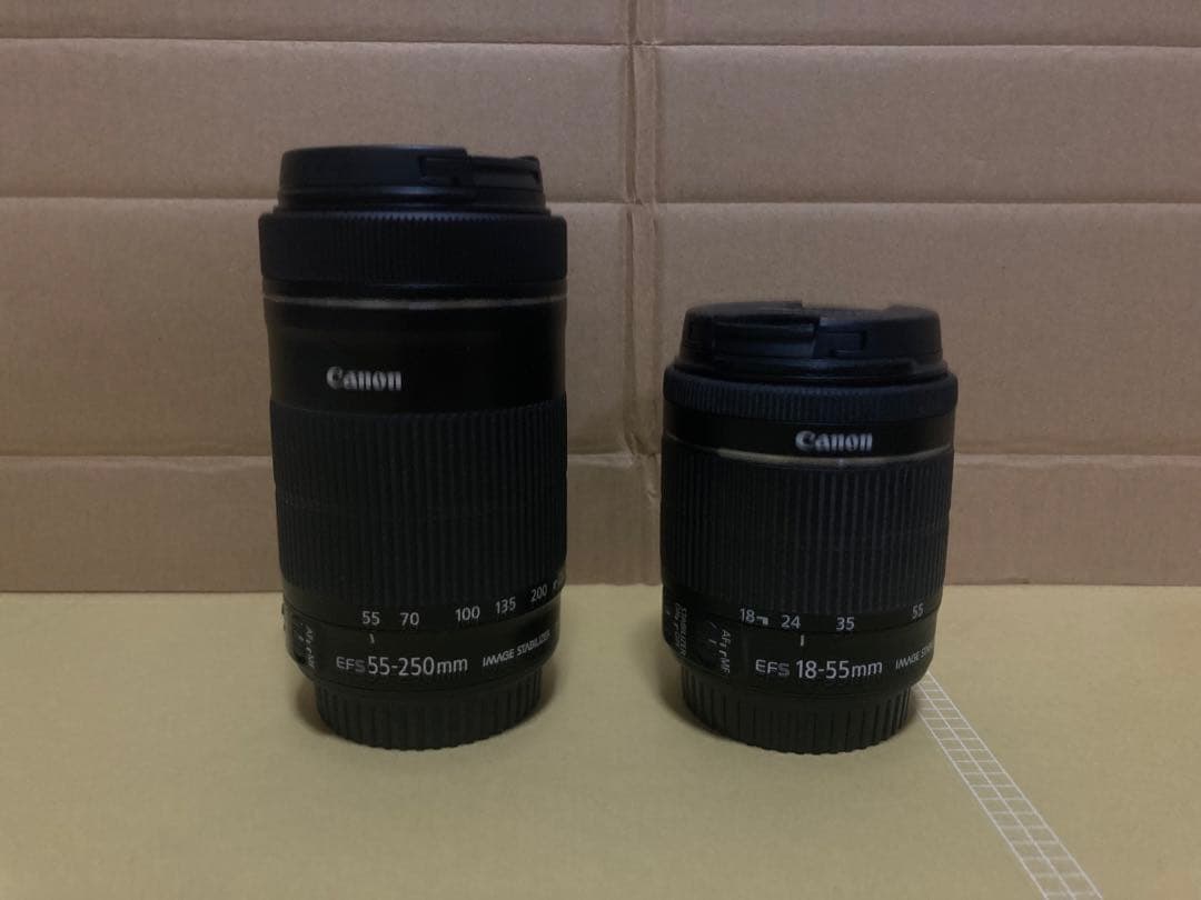 Canon EOS Kiss X8i ダブルズームキット【ショット数1886回】